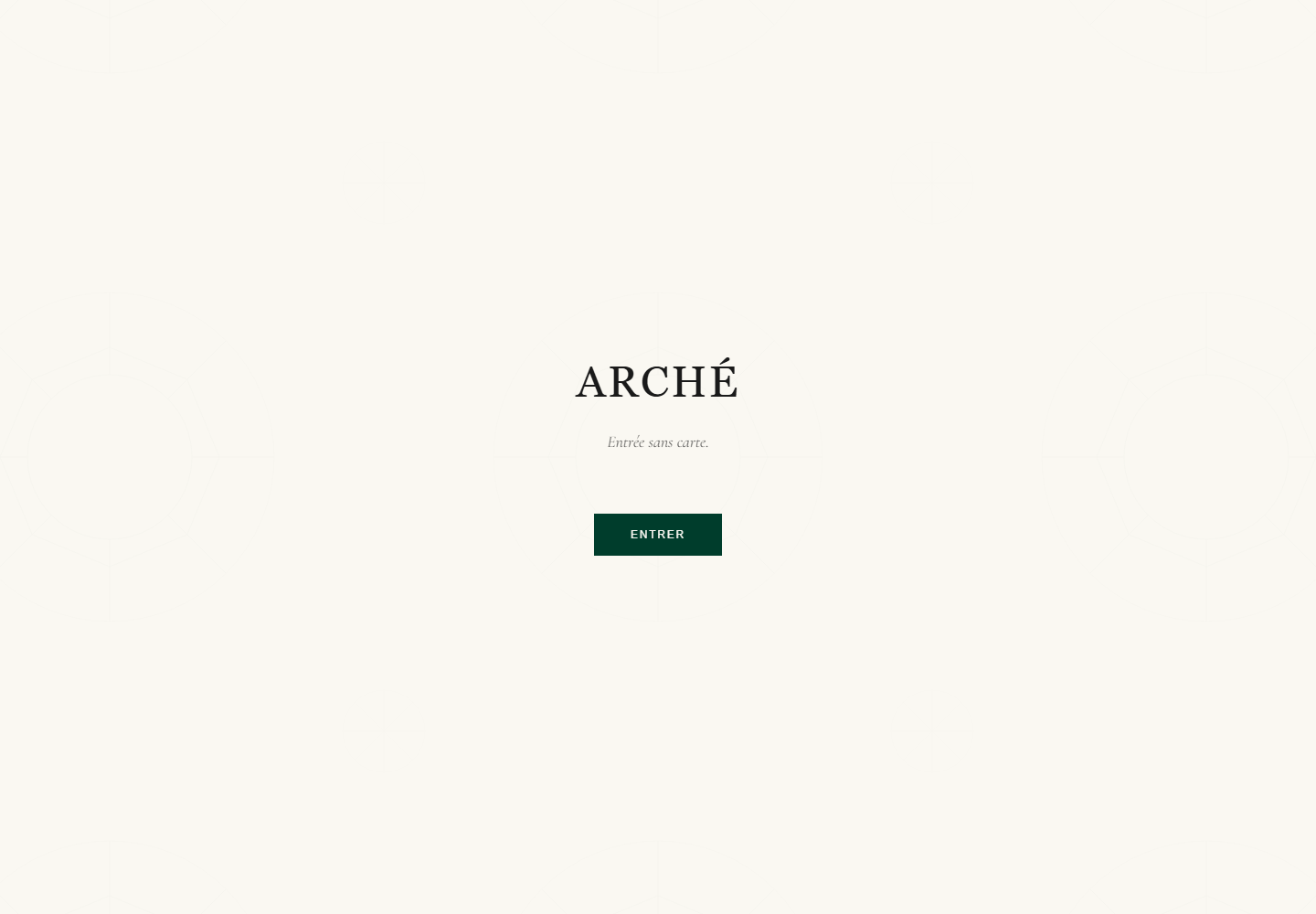 ARCHÉ, a playable map and memory of Paris.